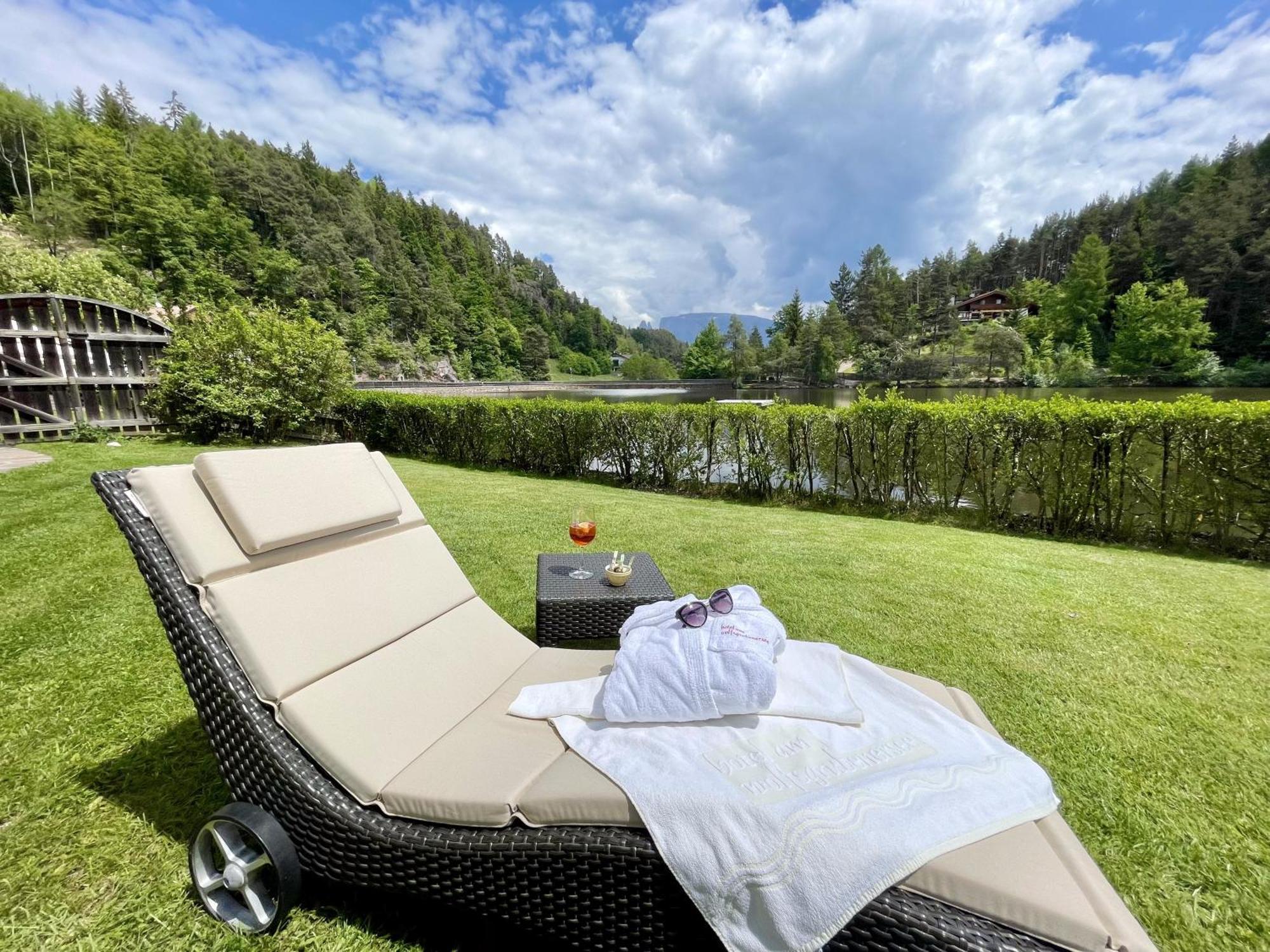 Hotel Am Wolfgrubenersee Soprabolzano Exteriér fotografie