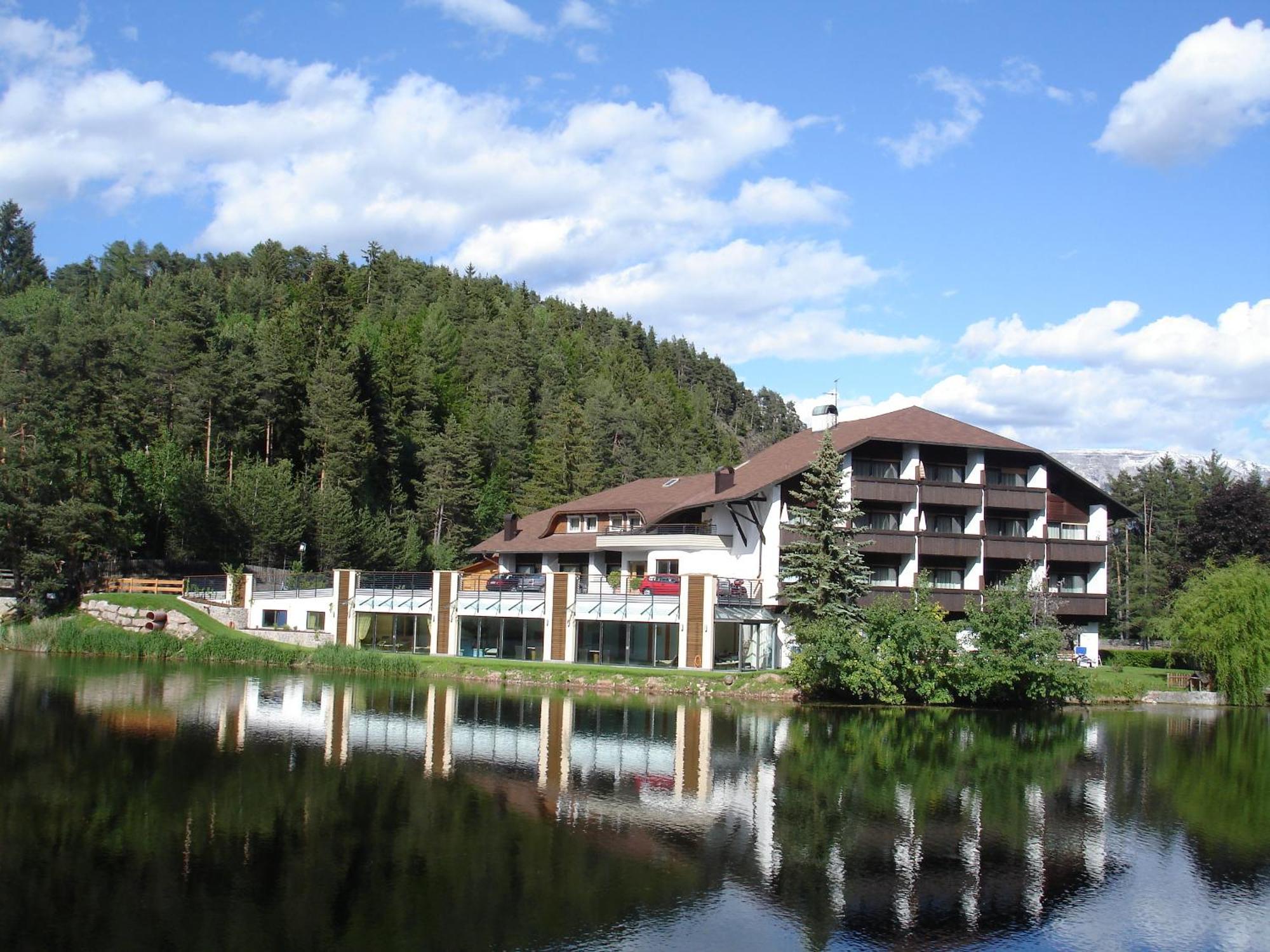 Hotel Am Wolfgrubenersee Soprabolzano Exteriér fotografie