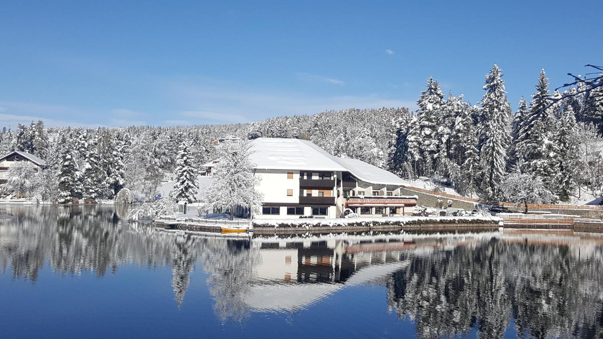 Hotel Am Wolfgrubenersee Soprabolzano Exteriér fotografie