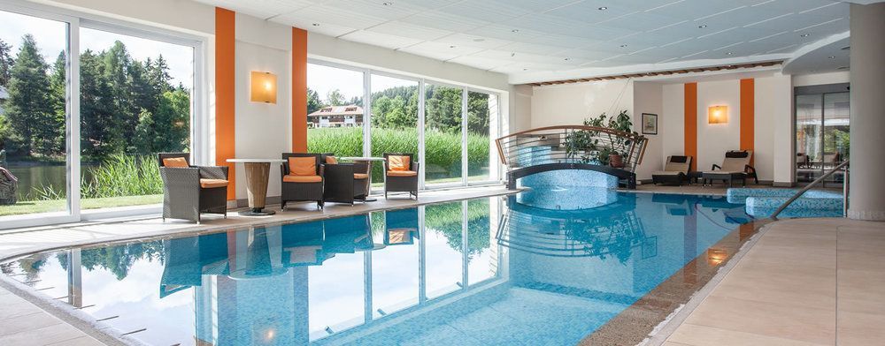 Hotel Am Wolfgrubenersee Soprabolzano Exteriér fotografie